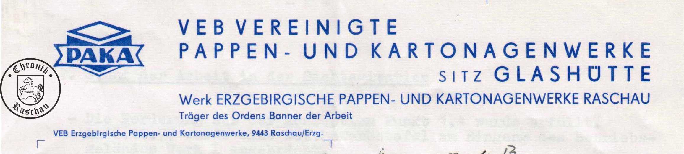 1977 Pappenwerk