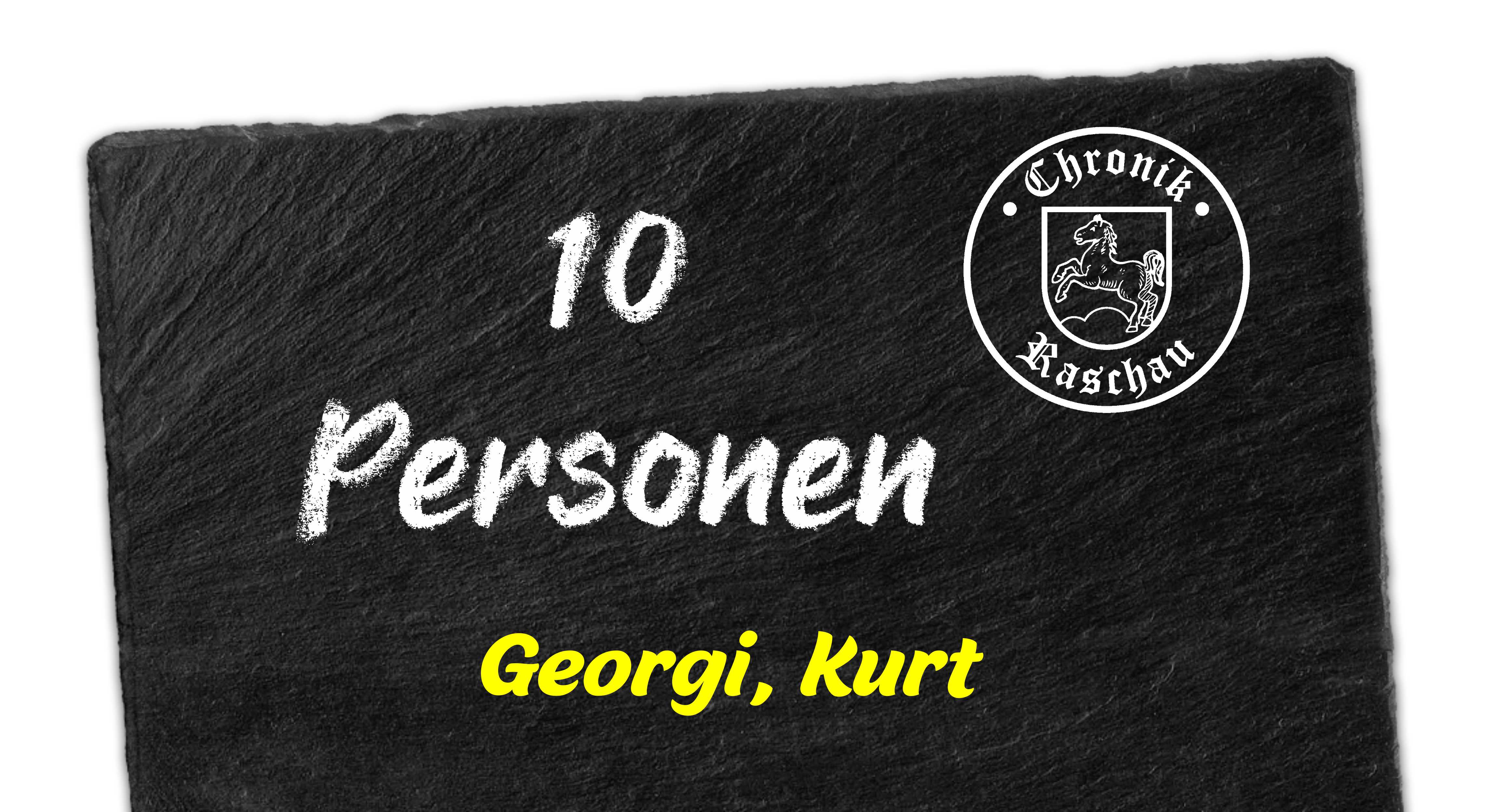 10 Georgi Kurt
