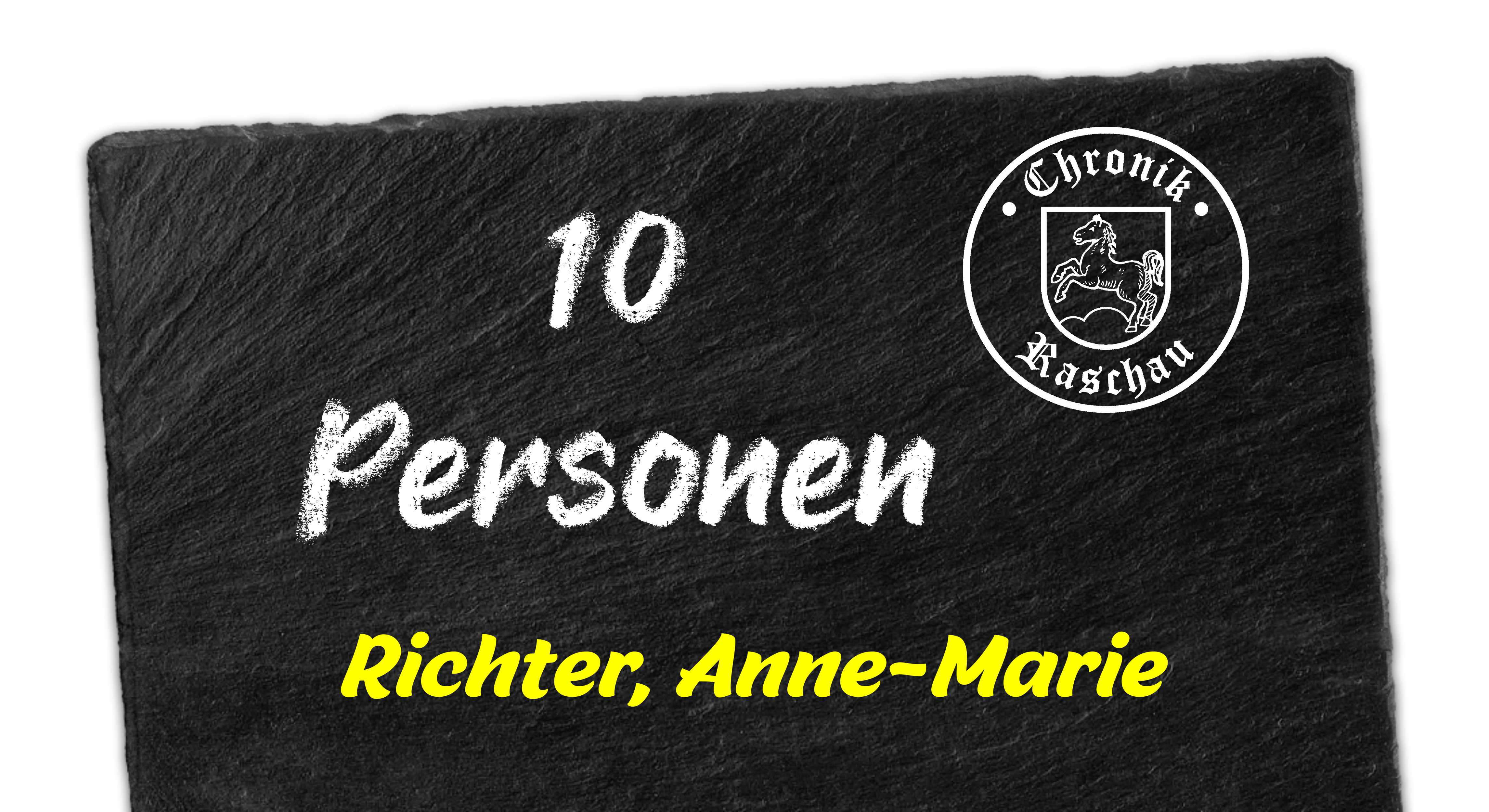 10 Richter Anna Marie