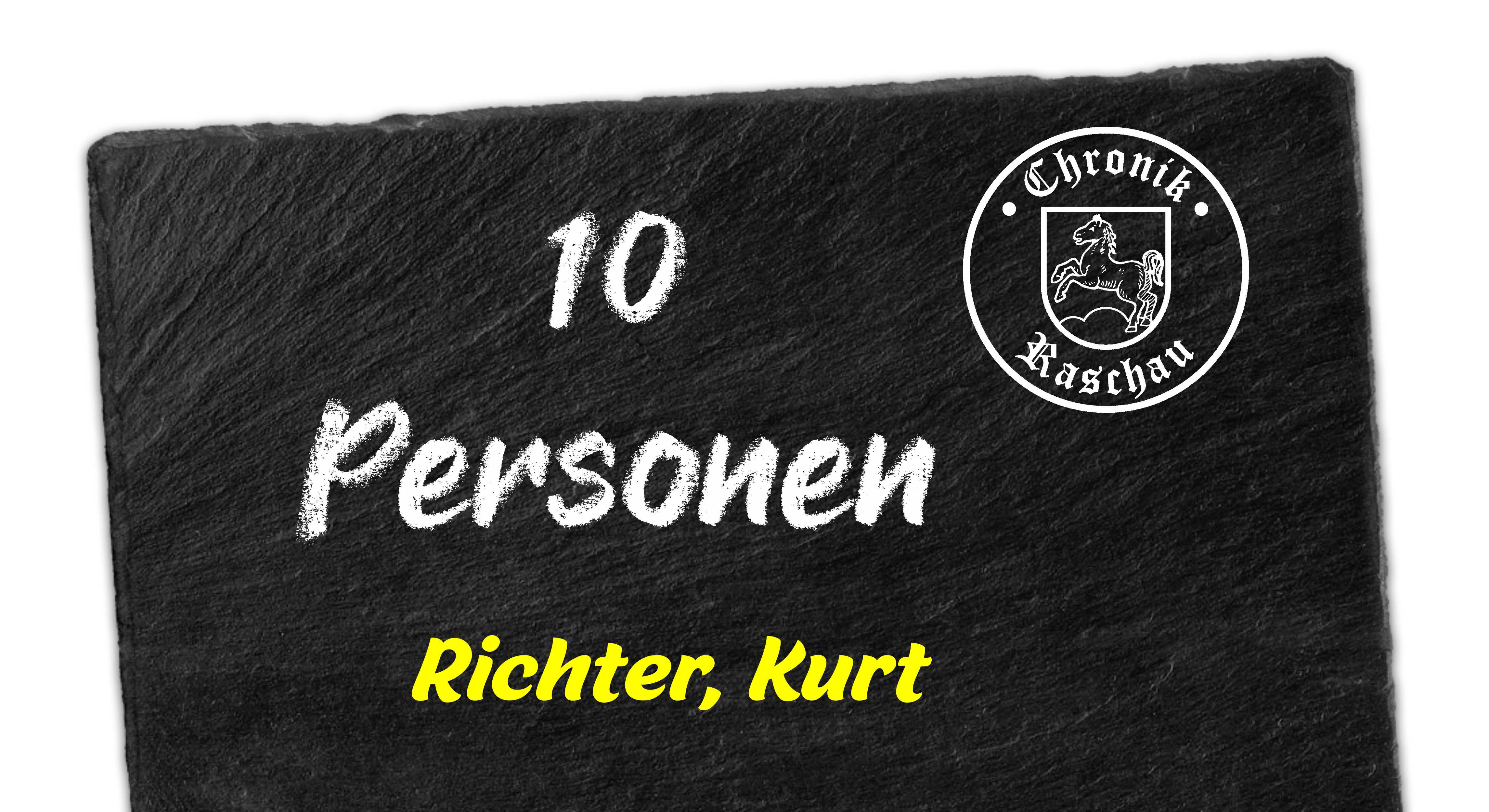 10 Richter Kurt