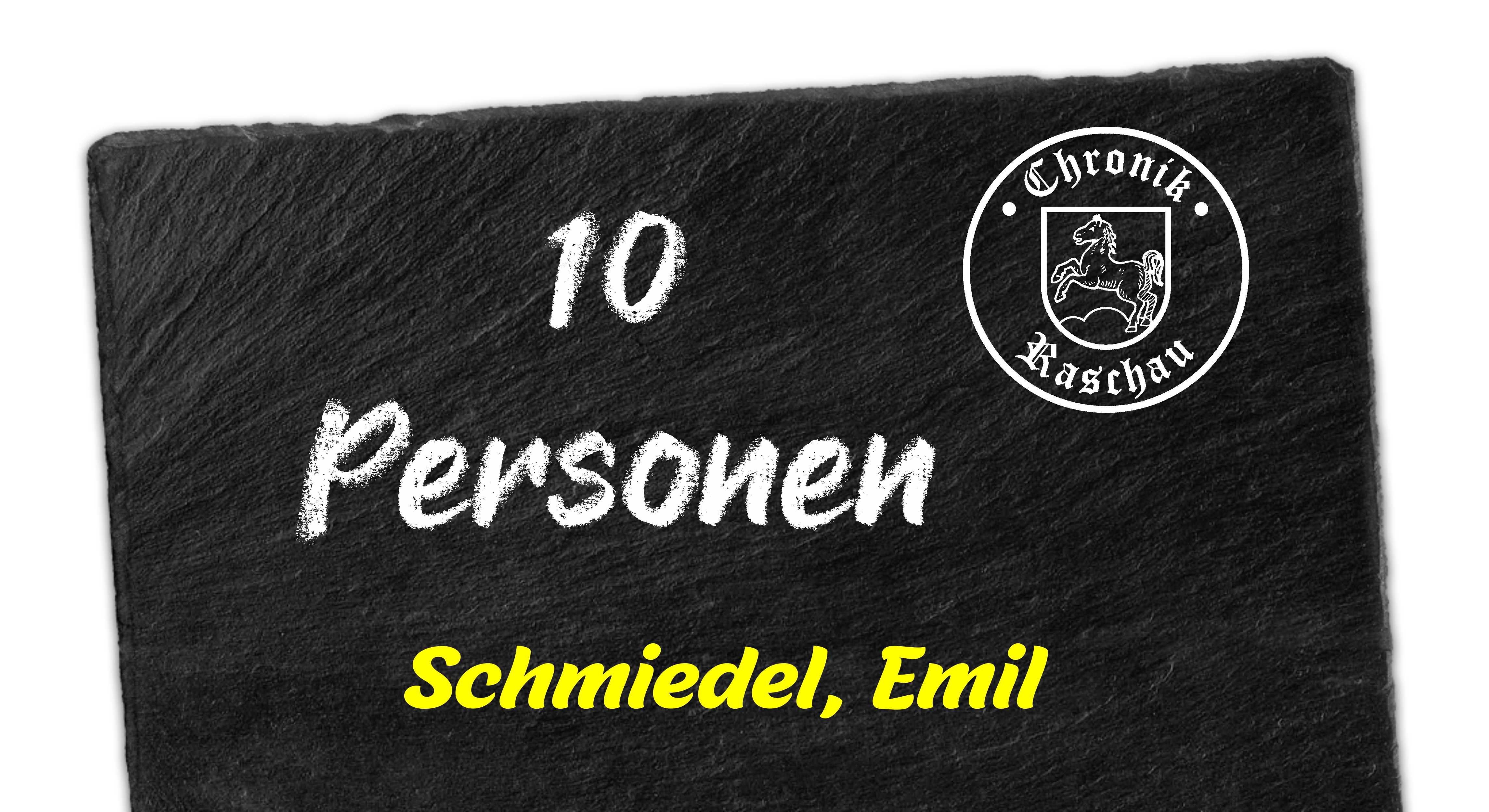 10 Schmiedel Emil