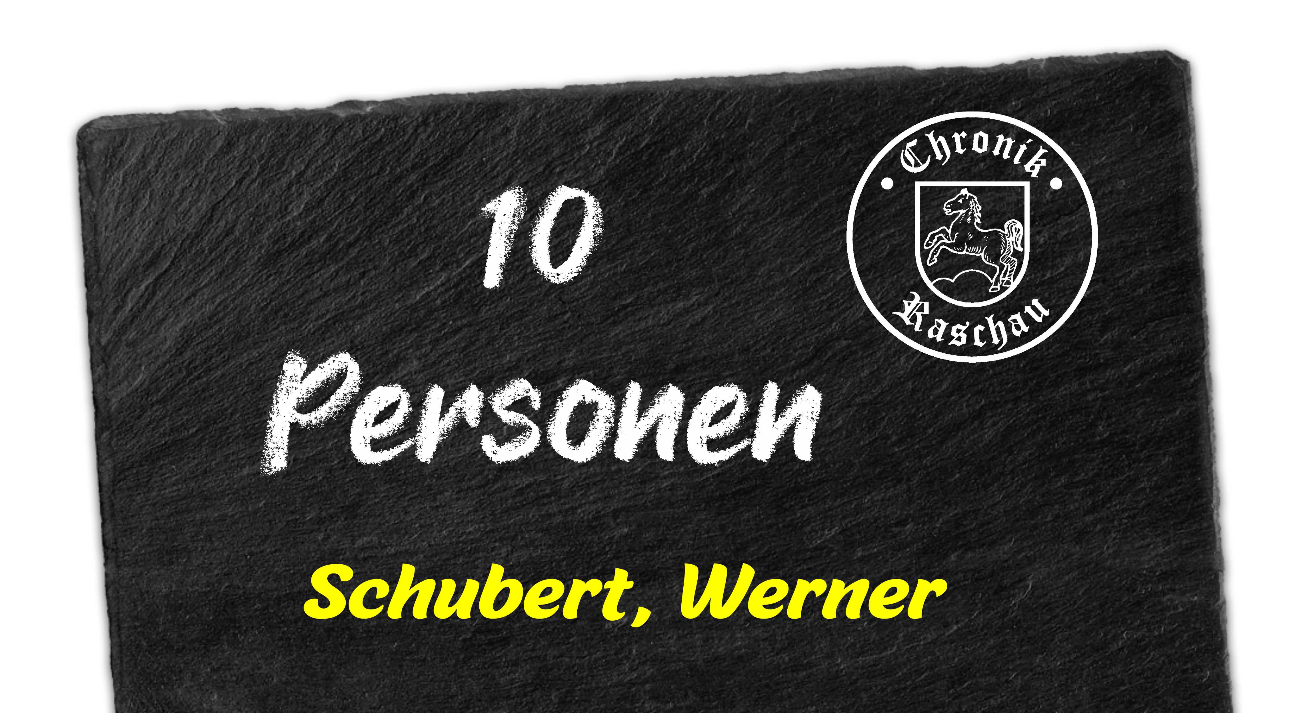 10 Schubert Werner