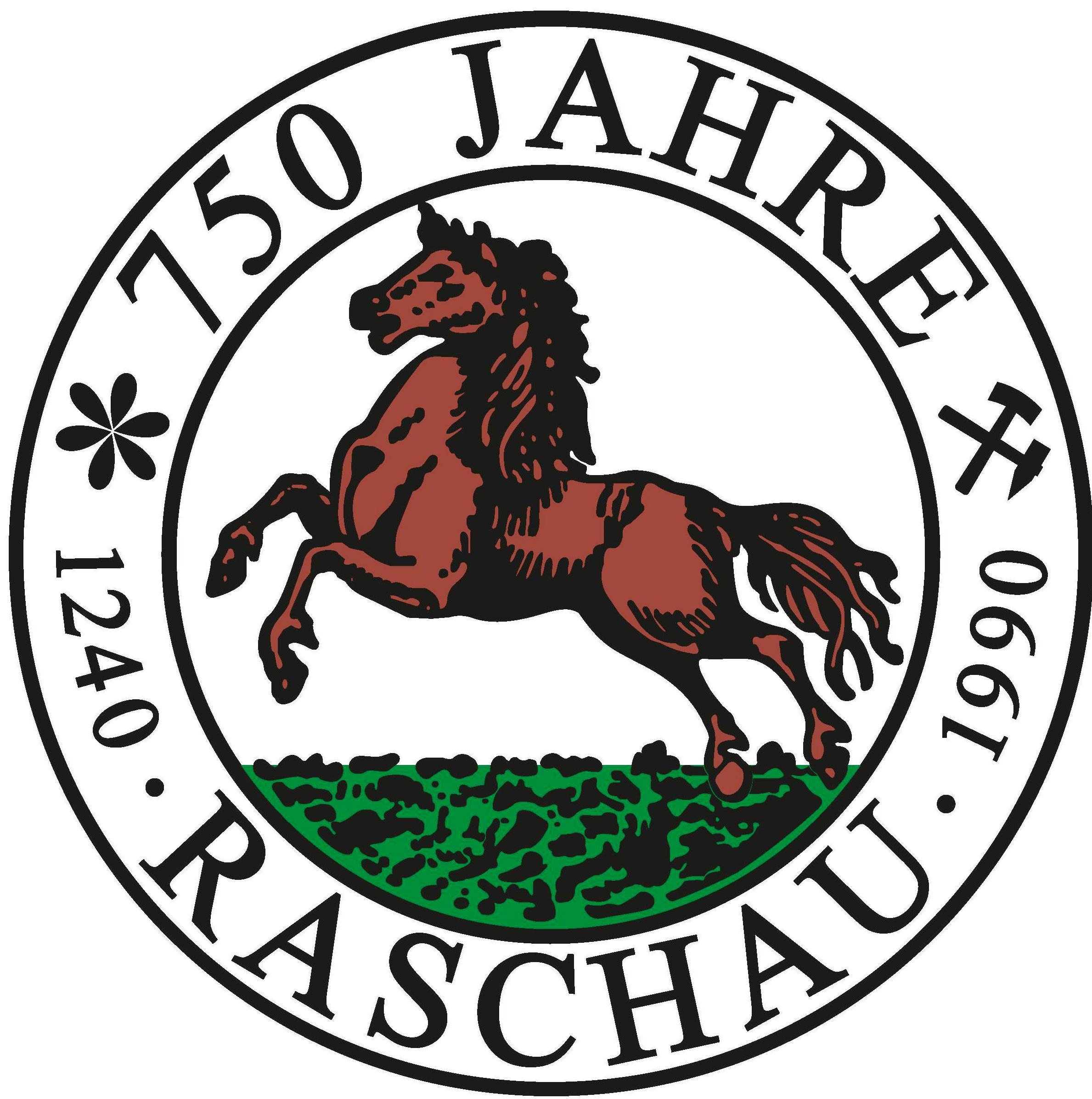 altes Raschau Ortswappen Logo 750