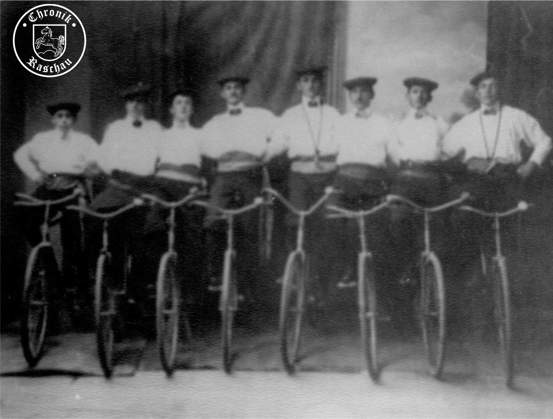 1903 Radfahrer